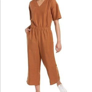 Eileen Fisher *NWT* Med Linen Jumpsuit 🥰